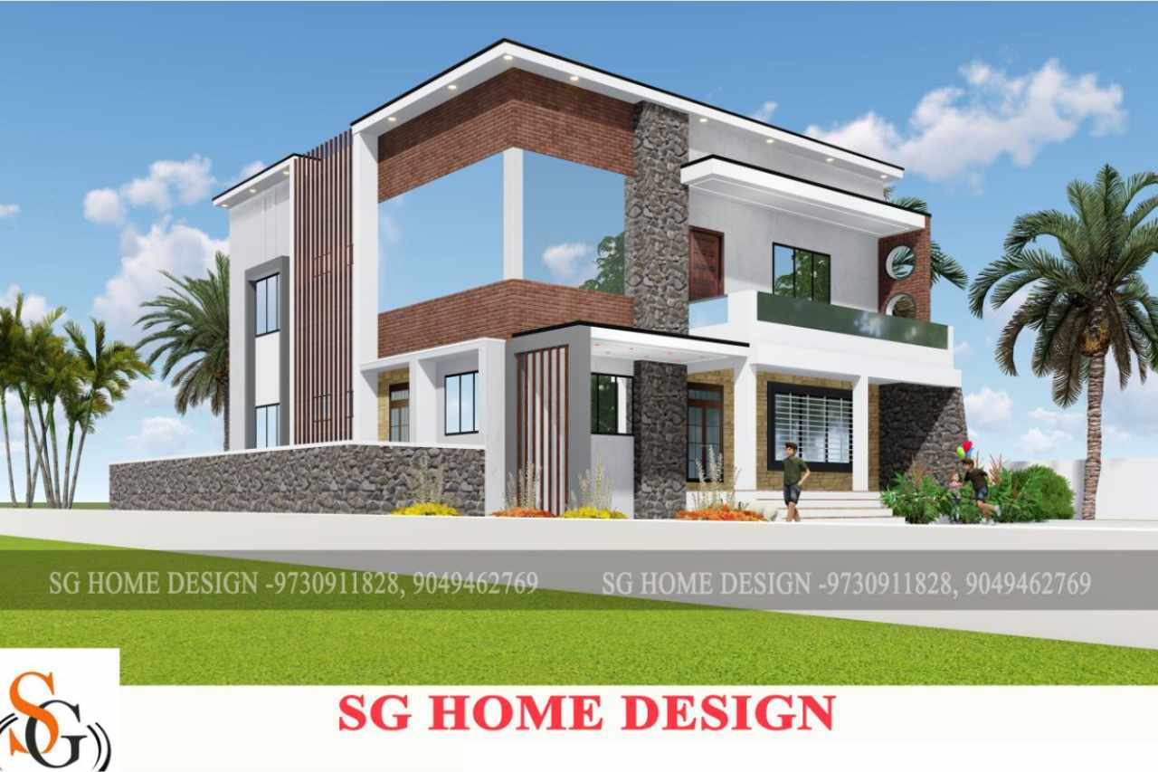 Sg Home design , 4000 sq.ft.
